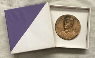 William C.  Gorgas Hall Of Fame For Great Americans Medal,  1969 By Abram Belskie