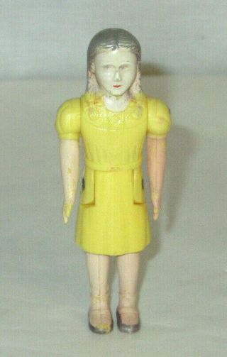 Vintage Renwal Dollhouse Sister Figure No 41