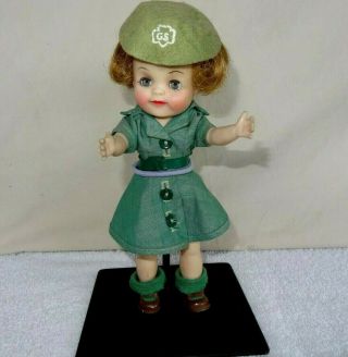 Vintage Effanbee Girl Scout Doll 8 "