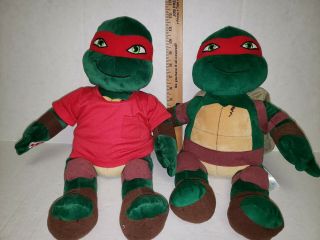 Build A Bear Teenage Mutant Ninja Turtles Raphael Plush 18 "