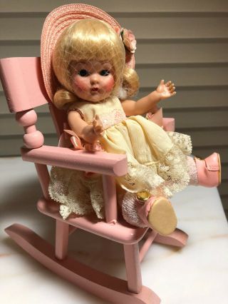Vintage Vogue Ginny Doll Rocking Chair,  - No Doll