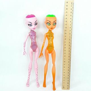 Monster High doll toy CAM Create a Pink Orange 2