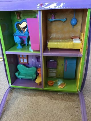 Polly Pocket Trendy Townhouse With Additional Kitchen And Bathroom 2