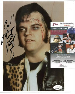 Meat Loaf Authentic Signed 8x10 Photo Autographed,  Rocky Horror Picture,  Jsa