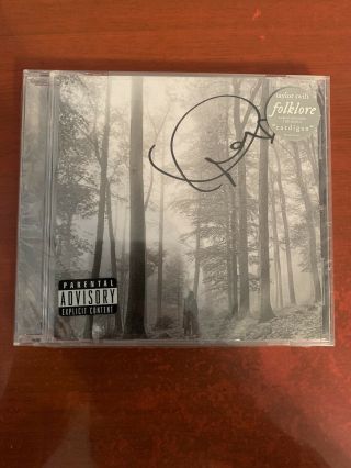 Taylor Swift Folklore Signed Autographed Cd Album 2020 Auto - In Hand ⭐