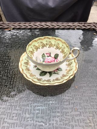 Vintage Foley Fine English Bone China Cup And Saucer - - 1850