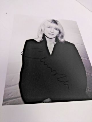 Christine Mcvie Fleetwood Mac Signed 8x10 Photo