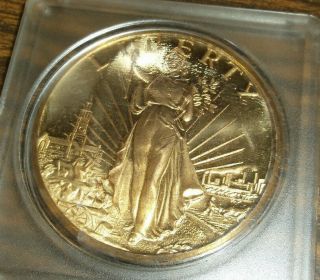Golden Proof 200 Years Of Liberty Token Medal United States Of America,  Gold