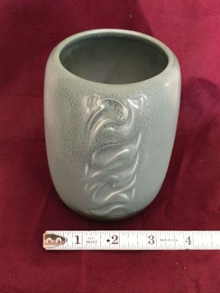 Rookwood Pottery Vase 1931 Blue