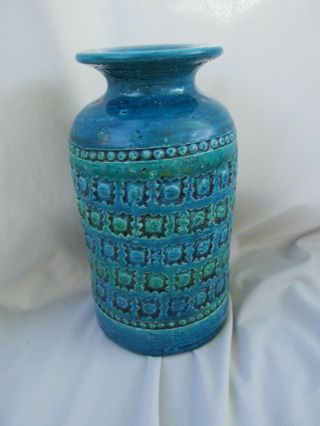 Vintage Italian Bitossi Pottery Small Vase