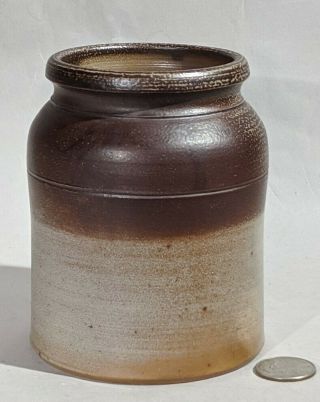 Williamsburg Stoneware Jar Crock 4 3/4 