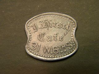Vintage Unlisted Ohio Oh Good For Trade Token Odd Shape