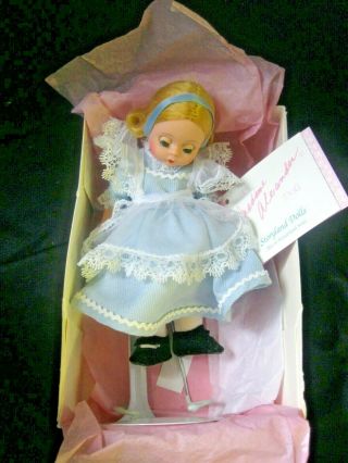Vintage Madame Alexander Story Land Doll Alice