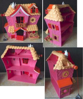 2011 Mga Lalaloopsy Mini Doll Sew Sweet Playhouse Dollhouse House Only