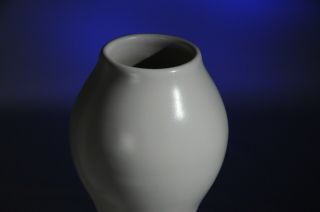 Jonathan Adler White Vase,  11 