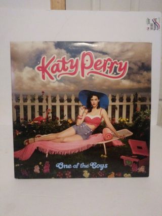 I Kissed A Girl Katy Perry One Of The Boys Vinyl Album