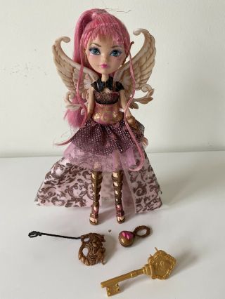 Ever After High C.  A.  Cupid Thronecoming Doll With Accessories