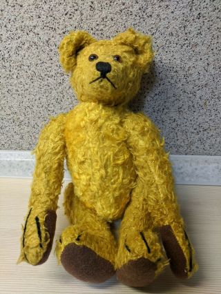 Vintage Antique 11 " Teddy Bear Steiff ??? 28 Cm