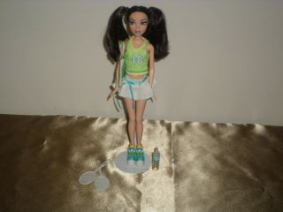 2004 Barbie My Scene Miami Getaway Nolee Doll W/ Outfits,  Accessories