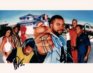 John Witherspoon Ice Cube Epps 8x10 Signed Photo Autographed Picture,