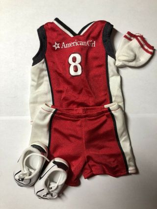 American Girl Doll Basketball Outfit Retired
