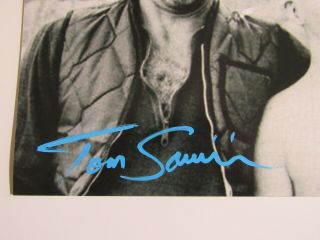 Tom Savini Friday the 13th Signed Autographed 8x10 Ari Lehman Jason Voorhess 2