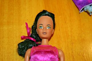 Vintage Lucky Ind Co Ltd Barbie Doll Clone - African American Doll -