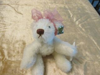 Annette Funicello Mohair Bear - With All Tags - - No Box