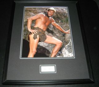 James Franciscus Signed Framed 16x20 Poster Photo Display Planet Of The Apes C
