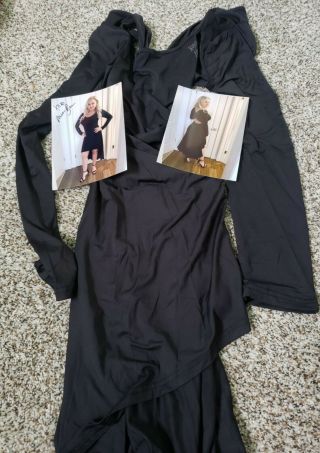 Playboy Michelle Baena owned,  worn,  autographed Dress from her closet w/pic 2