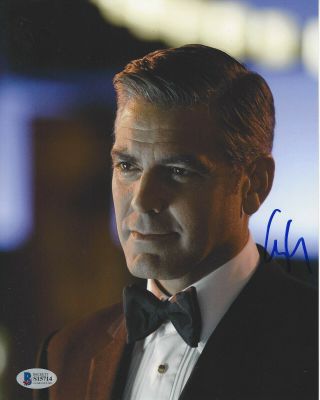 George Clooney Signed 