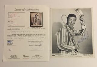Dick Van Dyke Autographed Signed 8x10 Photo Jsa