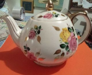 Vintage Sadler England Teapot