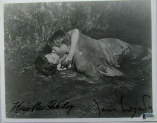 Kevin Mccarthy & Dana Wynter Invasion Of The Body Snatchers Signed Beckett