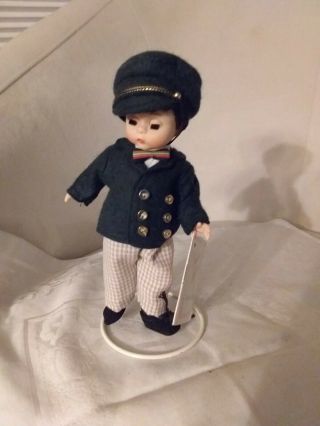 Little Women Doll Laurie Madame Alexander Miniature Showcase Vintage