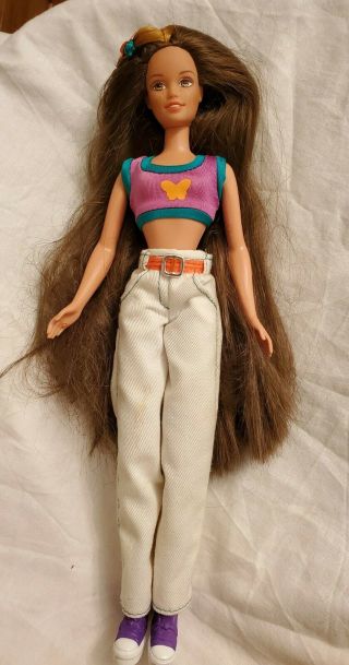Teen Courtney All Grown Up Doll (friend Of Skipper) Mattel