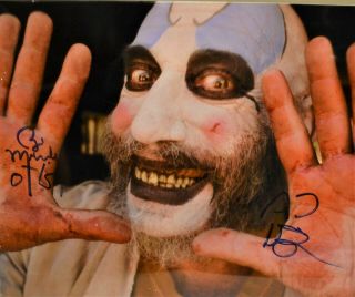 Sid Haig Autograph,  The Devils Rejects Autograph,  Rob Zombie Movie
