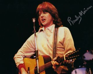 Gfa Eagles Band Randy Meisner Signed Autographed 8x10 Photo Ad1