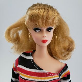 Barbie 35th Anniversary Doll Mattel 1994 - 1959 Reprod For Ooak,  Custom Or Play