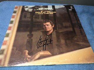 Gordon Lightfoot Signed Autographed If You Could Read My Mind Album Lp