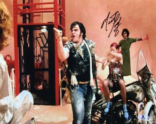 Meat Loaf Signed 11x14 Photo Bat Out Of Hell Musician Bas B14314