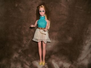 Topper Dawn Doll Outfit A11a Gorgeous Long Shiny Hair Rooted Lashes