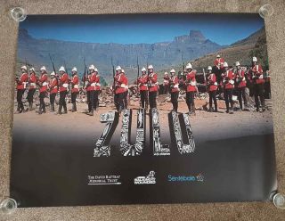 Zulu Quad - Rare Image Premiere Rorkes Drift Baker Caine Red Soldier Africa