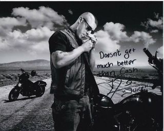 Theo Rossi Signed Autographed Sons Of Anarchy Juan Carlos Juice Ortiz Photo