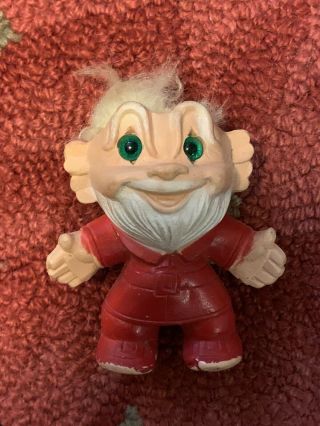 Vintage Troll Doll Santa 1960’s
