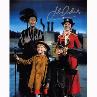 Julie Andrews & Dick Van Dyke - Mary (64179) - Autographed In Person 8x10 W/