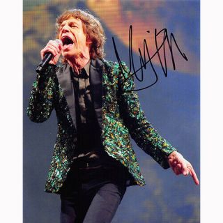 Mick Jagger - The Rolling Stones (58013) - Autographed In Person 8x10 W/