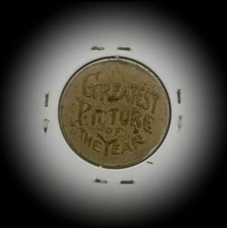 (1932) Hollywood movie advertising token - American Madness (Variety - 1) 2