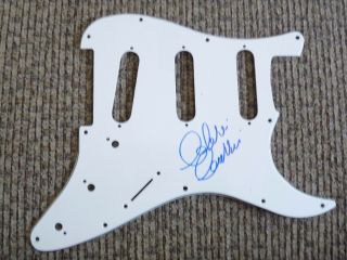 Cherie Currie The Runaways Autographed Signed Guitar Pickguard Psa Guaranteed 2