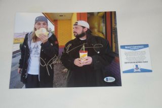 Kevin Smith & Jason Mewes Signed 8x10 Photo Bas F94913 Clerks Mallrats